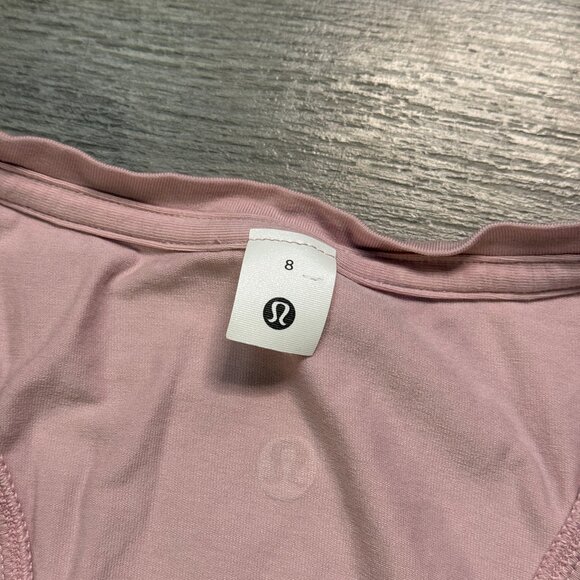 Lululemon Women's Love Tank Top - Light Pink - Picture 3 of 6